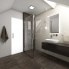 Modernes Badezimmer CASTAGNO - Visualisierung