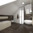 Modernes Badezimmer CASTAGNO - Visualisierung