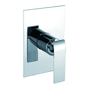 Unterputzmodul Ein-weg | Chrom Glanz | CAE 850