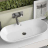 Waschbecken SANILIFE | 800 x 420 x 125 | Waschbecken | Weiß