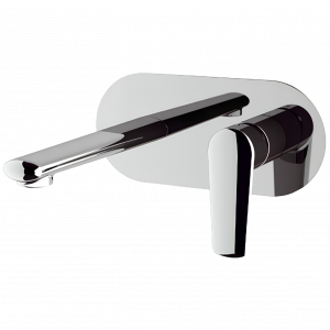 Waschtischarmatur Unterputz | hebel | Chrom Glanz | VANITY