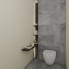 Modernes Badezimmer HOLAC 1 - Pohled na toaletu