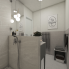 Das elegante COSMIC-Badezimmer - Pohled ze sprchového koutu