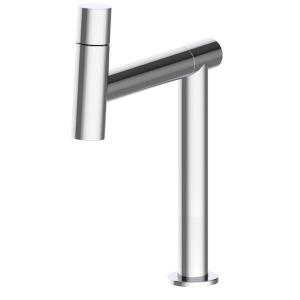 Standwaschtischarmatur | hebel | hohe | chromglanz | HAMMER