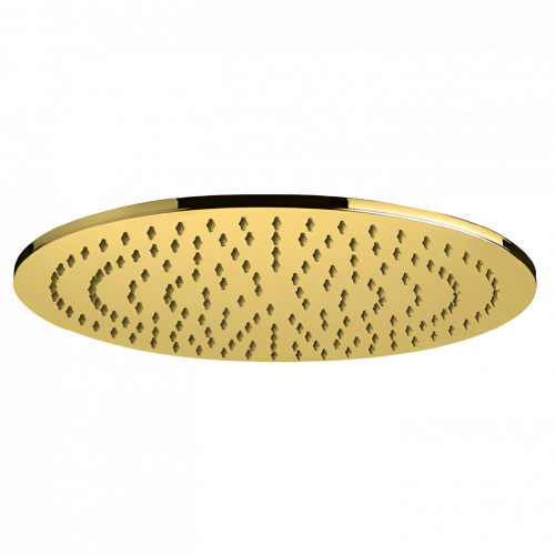 Duschkopf Jazz | aufhängbar | Ø 300 mm | ringförmig | goldene matt