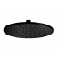 Duschkopf Jazz | aufhängbar | Ø 200 mm | ringförmig | schwarz matt
