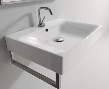  Waschbecken CENTO 500 x 450 x 125, weiß