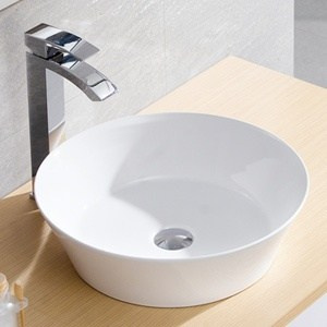 Aufsatzwaschtisch VOLTA 42 | 420 x 420 x 125 | weiß