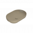 Waschbecken T-EDGE | 600x410x140 mm | Perle matt