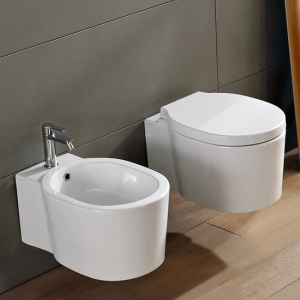 Bidet-hängend Bucket | 535 x 360 | weiß