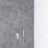 Dusch Set 850, Hebel, Unterputz mit eingebautem Duschkopf aus Edelstahl 330x480mm und Handbrause