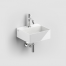 Waschbecken hängend Flush  | 280x 270 x 100 | Öffnung für die Armatur | weiß