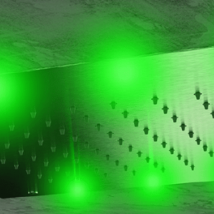 LED Eingebauter Duschkopf | 500 x 500 mm | Regen + Wasserfall + Wassersprüher | chrom Glanz