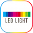 LED Eingebauter Duschkopf | 500 x 500 mm | Regen + Wasserfall + Wassersprüher | chrom Glanz