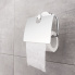 Toilettenpapierhalter Unix mit Deckel | Chrom