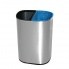 Helpmation Abfallbehälter - OVAL 80L | kontaktlos | Verwertung von Abfällen