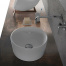 Waschbecken FORTY3 | 350x350x160 mm | Kastanie matt