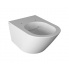 WC-hängend Forty3 | 570x360x330 mm | Hellgrau matt | Rimless