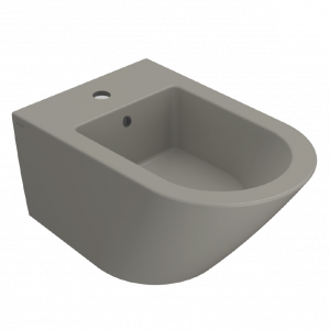 Bidet-hängend Forty3 | 570x360x290 mm | Kaschmir matt