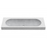 Umyvadlo Harmony | 1300 x 450 x 100  | na desku nebo závěsné | šedá | beton