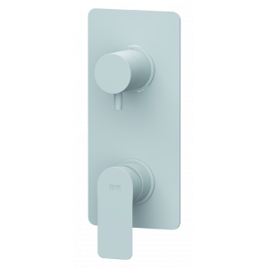 Unterputzmodul Zwei-weg | hebel | weiß matt | INFINITY