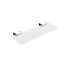 Ablage Kibo ohne Reling | 30cm | Chrom