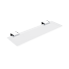 Ablage Kibo ohne Reling | 40cm | Chrom