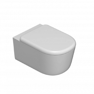 WC-hängend GLOBO | 540x360x340 | Weiß Glanz | Weiß Glanz