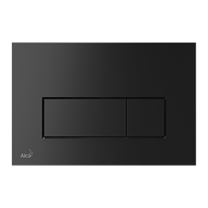 Betätigungsplatte von WC-Modul Alca M578 - schwarz
