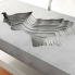 Waschbecken MAP 1200 x 600 x 100 | auf einem Teller oder hängen grau | mit Batterieloch
