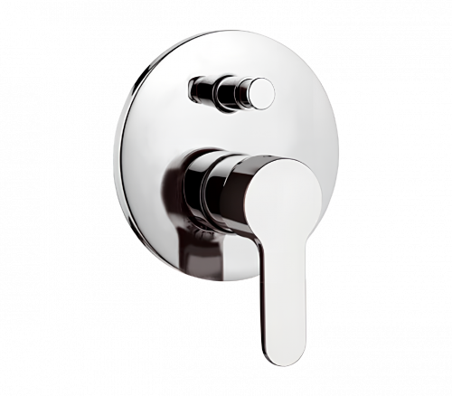 Unterputzmodul Zwei-weg | hebel | weiß matt | WINNER ECO