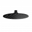 Duschkopf SoffiSlim RD | aufhängbar | Ø 200 mm | ringförmig | schwarz matt