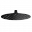 Duschkopf SoffiSlim RD | aufhängbar | Ø 300 mm | ringförmig | schwarz matt