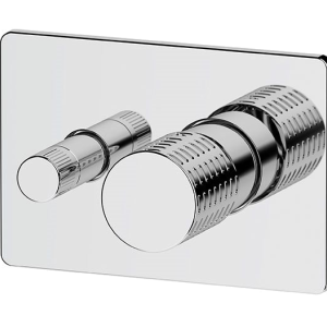 Unterputzmodul Zwei-weg | hebel | Chrom Glanz | CELEBRITY DUNE