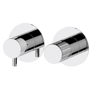 Unterputzmodul Dreiweg | hebel | goldene Glanz | CELEBRITY CHESTER | oberteil