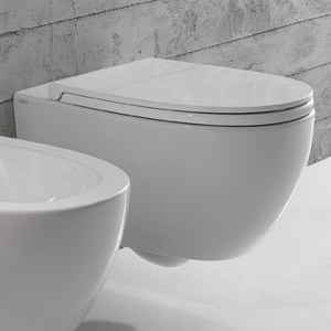 WC-hängend WC 4ALL | 480 x 370 x 335 | Weiß matt | Rimless