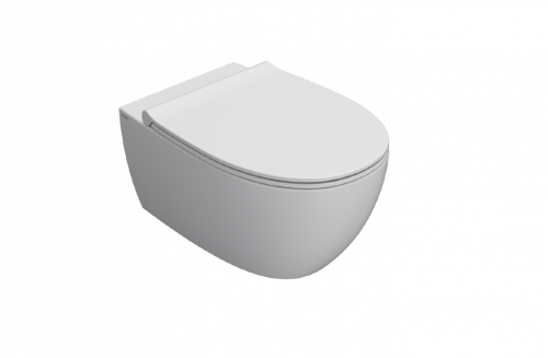 WC-hängend WC 4ALL | 540x360x330 mm | Weiß matt