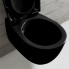 WC-hängend WC 4ALL | 480 x 370 x 335 | Schwarz matt | Rimless