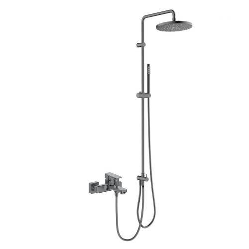Dusch Set | Aufputz | Graphit | HADSEL