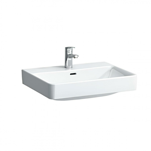 Waschbecken PRO S | 600 x 465 x 95 weiß | Bodenunterkante