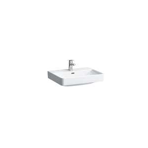 Waschbecken PRO S | 600 x 465 x 95 weiß | Bodenunterkante