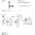 Unterputz-Armatur mit WC-Handbrause, eckig, X Style | Edelstahl