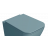 WC-Sitz Globo Stone | 460x340 mm | Soft Close | Blau matt