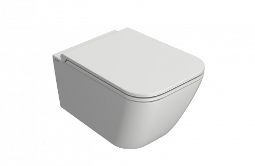 WC-hängend STONE | 520x360x330 mm | Weiß matt