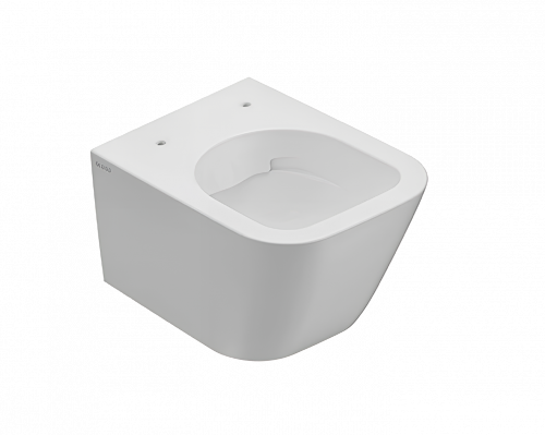 WC-hängend STONE | 450x370x330 mm | Weiß Glanz