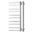 Kühler Theia | 500x940 mm | Links | weiß Glanz