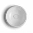 Waschtisch TAO | 420 x 420 x 180 | aufsatz | ringförmig | Weiß Glanz