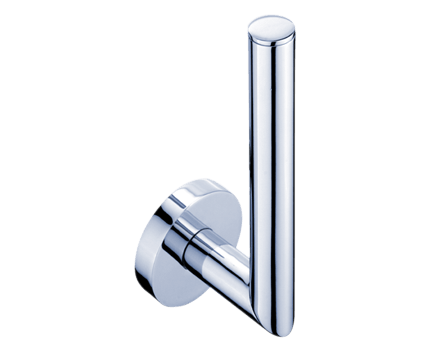 Toilettenpapierhalter Unix ohne Deckel Vorrat | 3 Rollen | Chrom