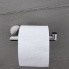 Toilettenpapierhalter Unix ohne Deckel, massiv | Edelstahl geschliffen