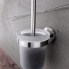 WC-Bürste Unix mit einem Glasbehälter | Edelstahl geschliffen